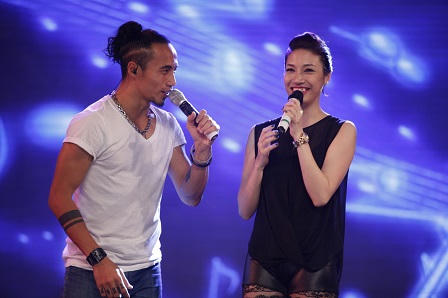 Pha Lê đối đầu với quán quân Vietnam’s Got talent Hữu Kiên